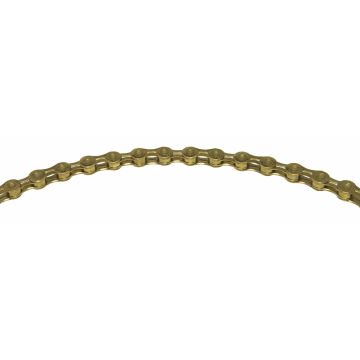 Lant KMC X10EL Extra Light 114L Bolt-5.88mm 10V Auriu Lant KMC X10EL Extra Light 114L Bolt-5.88mm 10V Auriu