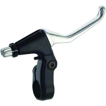 Maneta Frana Aluminiu 3 Degete Negru Argintiu Maneta Frana Aluminiu 3 Degete Negru Argintiu