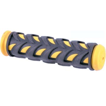 Mansoane Ebon Double Density L-125mm Negru Galben Mansoane Ebon Double Density L-125mm Negru Galben