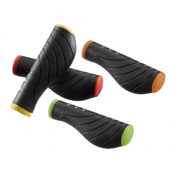 Mansoane Velo Comfort Colored L-130mm Negru Galben Mansoane Velo Comfort Colored L-130mm Negru Galben