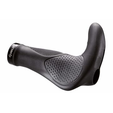 Mansoane Velo Ergo New, lungime 138mm, culoare negru Mansoane Velo Ergo New, lungime 138mm, culoare negru