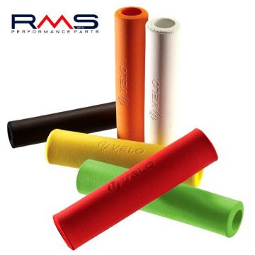 Mansoane Velo Feather, lungime 130mm, O32mm, culoare portocaliu Mansoane Velo Feather, lungime 130mm, O32mm, culoare portocaliu