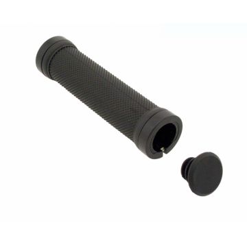 Mansoane WAG Gripper, lungime 125mm, culoare negru Mansoane WAG Gripper, lungime 125mm, culoare negru