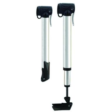 Mini Pompa Aluminiu 25x235mm valva AV FV Mini Pompa Aluminiu 25x235mm valva AV FV