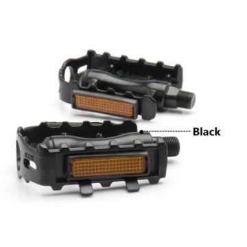 Pedale Aluminiu Drepte Negre Pedale Aluminiu Drepte Negre