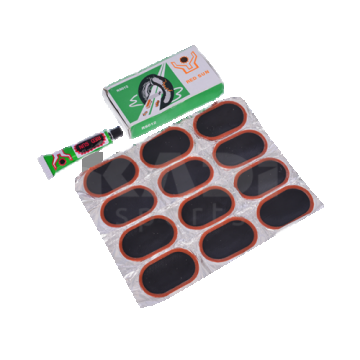 Petice+Lipici Vulcanizare 12 Buc Petice+Lipici Vulcanizare 12 Buc