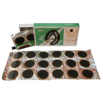 Petice+Lipici Vulcanizare 36 Buc Petice+Lipici Vulcanizare 36 Buc