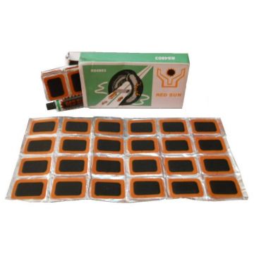 Petice+Lipici Vulcanizare 48 Buc Petice+Lipici Vulcanizare 48 Buc