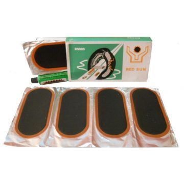 Petice+Lipici Vulcanizare 9 Buc Petice+Lipici Vulcanizare 9 Buc