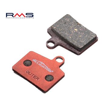 Placute Frana Alligator Carbon Hayes Ryde Placute Frana Alligator Carbon Hayes Ryde