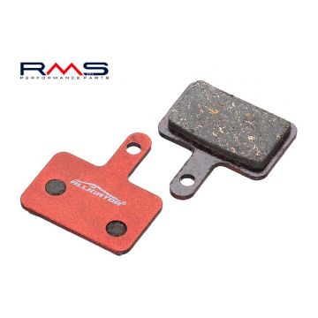 Placute Frana Alligator Carbon Shimano Deore, Nexave Placute Frana Alligator Carbon Shimano Deore, Nexave