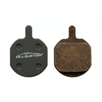 Placute Frana Alligator Semi-Metalice GatorBrake Mecanic Placute Frana Alligator Semi-Metalice GatorBrake Mecanic