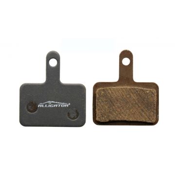 Placute Frana Alligator Semi-Metalice Shimano Deore , Nexave Placute Frana Alligator Semi-Metalice Shimano Deore , Nexave