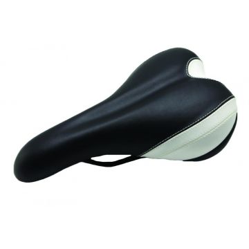 Sa Bicicleta City Comfort Pado 270x170 mm Negru Alb Sa Bicicleta City Comfort Pado 270x170 mm Negru Alb