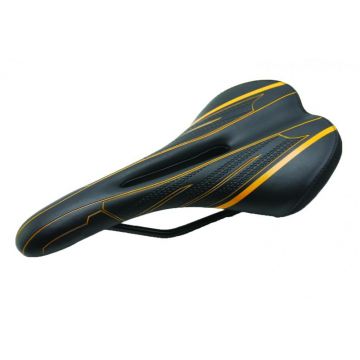 Sa Bicicleta MTB Road Hollow 271x135 mm Negru Galben Sa Bicicleta MTB Road Hollow 271x135 mm Negru Galben