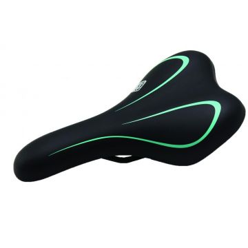 Sa Bicicleta MTB Road Spedition 270x150 mm Negru Turcoaz Sa Bicicleta MTB Road Spedition 270x150 mm Negru Turcoaz