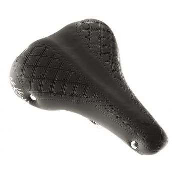 Sa Selle Bassano Cafe Racer, 245x190mm, culoare negru Sa Selle Bassano Cafe Racer, 245x190mm, culoare negru