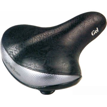 Sa Selle San Remo cu arcuri Donna gel, 252x220mm, culoare negru Sa Selle San Remo cu arcuri Donna gel, 252x220mm, culoare negru