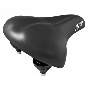Sa Selle San Remo Doppia Molla cu arcuri, 265x212mm, culoare negru Sa Selle San Remo Doppia Molla cu arcuri, 265x212mm, culoare negru