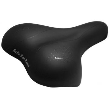 Sa Selle San Remo Lindau cu arcuri, 258x190mm, culoare negru Sa Selle San Remo Lindau cu arcuri, 258x190mm, culoare negru