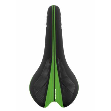 Sa Velo Competition, 278x133mm, culoare negru verde Sa Velo Competition, 278x133mm, culoare negru verde