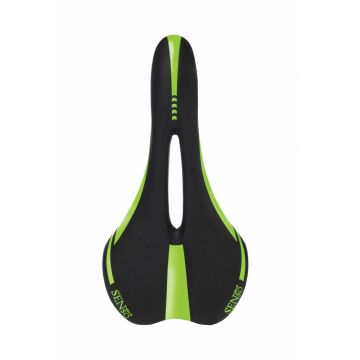 Sa Velo Sport, 276x142mm, culoare negru verde fluo Sa Velo Sport, 276x142mm, culoare negru verde fluo