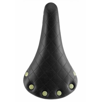 Sa Velo Vintage 6067 P cu arcuri, 281x165mm, culoare negru Sa Velo Vintage 6067 P cu arcuri, 281x165mm, culoare negru