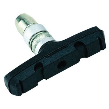 Saboti Frana V-Brake L-50mm Negru Filet Saboti Frana V-Brake L-50mm Negru Filet