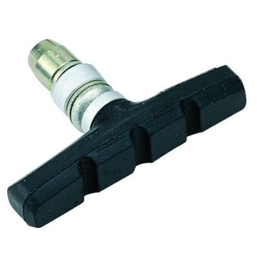 Saboti Frana V-Brake L-60mm Negru Filet Saboti Frana V-Brake L-60mm Negru Filet