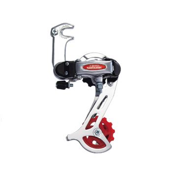 Schimbator spate cp prindereax MegaPower, 6-7 viteze, culoare argintiu Schimbator spate cp prindereax MegaPower, 6-7 viteze, culoare argintiu