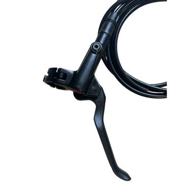 Set complet frane disc pentru biciclete de inalta stabilitate, piese compatible Shimano, Negru