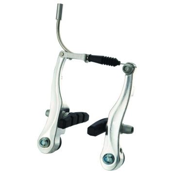 Set Frana V-Brake Argintiu 110mm Argintiu Set Frana V-Brake Argintiu 110mm Argintiu