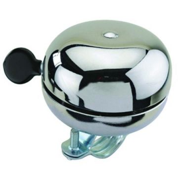 Sonerie Classic Otel Cromat Diametru 60mm Argintiu Sonerie Classic Otel Cromat Diametru 60mm Argintiu