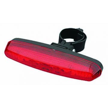 Stop Flat Five 5 Led-uri 2 Functii Negru Stop Flat Five 5 Led-uri 2 Functii Negru