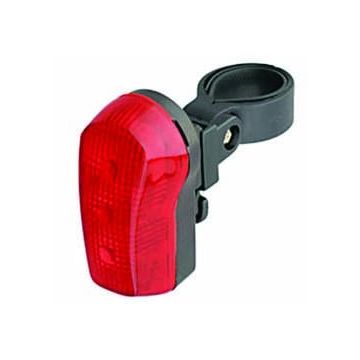 Stop Rocky 3 Led-uri 3 Functii Negru Stop Rocky 3 Led-uri 3 Functii Negru