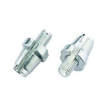 Surub Reglaj Maneta Frana M10 Aluminiu Argintiu