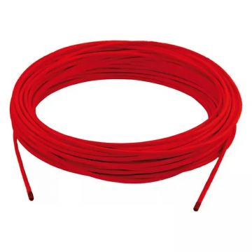 Teaca Cablu Schimbator Teflonat Alligator 4mm Rosu Teaca Cablu Schimbator Teflonat Alligator 4mm Rosu