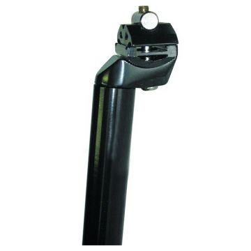 Tija Sa 28.6mm Alu L400mm Negru Prindere 1 Surub Tija Sa 28.6mm Alu L400mm Negru Prindere 1 Surub