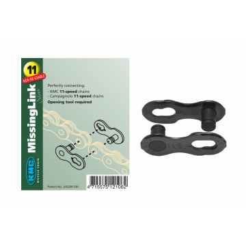 Zala KMC Missing Link 11V Bolt-5.5mm Unica Folosinta Argintiu OEM Zala KMC Missing Link 11V Bolt-5.5mm Unica Folosinta Argintiu OEM