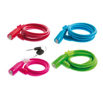 Antifurt Cheie 8x1500mm Culori Asortate Antifurt Cheie 8x1500mm Culori Asortate