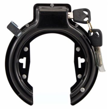 Antifurt cheie cu cleme prindere cadru culoare negru Antifurt cheie cu cleme prindere cadru culoare negru