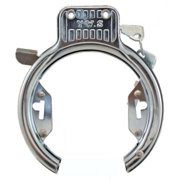 Antifurt Cheie  Diam. 119Mm Cromat prindere cadru Antifurt Cheie  Diam. 119Mm Cromat prindere cadru