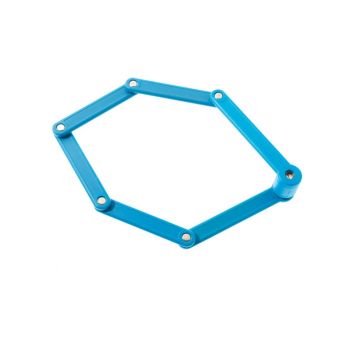 Antifurt cu Cheie 20x3,5 L-Totala 840mm Albastru Antifurt cu Cheie 20x3,5 L-Totala 840mm Albastru