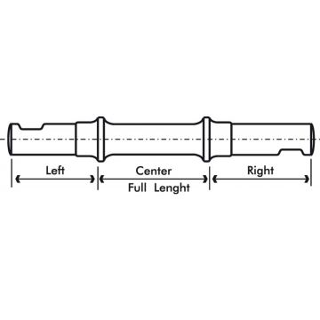 Ax Pedalier Pana Conica 47x57x39mm Ax Pedalier Pana Conica 47x57x39mm
