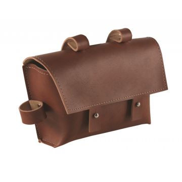 Borseta WAG Eco Piele Prindere Cadru Maro Borseta WAG Eco Piele Prindere Cadru Maro
