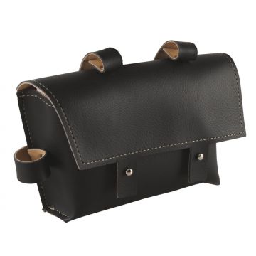 Borseta WAG Eco Piele Prindere Cadru Negru Borseta WAG Eco Piele Prindere Cadru Negru