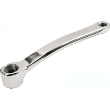 Brat pedalier, otel, ax patrat, lungime 170mm, crom Brat pedalier, otel, ax patrat, lungime 170mm, crom