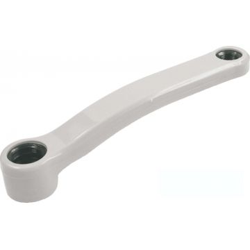 Brat pedalier, otel, ax patrat,lungime 170mm, culoare gri Brat pedalier, otel, ax patrat,lungime 170mm, culoare gri