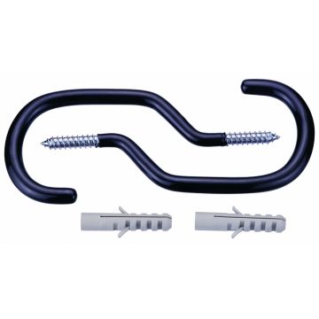 Carlig Bicicleta Prindere Perete 150x70mm 2buc Carlig Bicicleta Prindere Perete 150x70mm 2buc