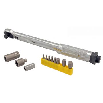 Cheie dinamometrica 270 mm adaptoare imbus singur sens Cheie dinamometrica 270 mm adaptoare imbus singur sens